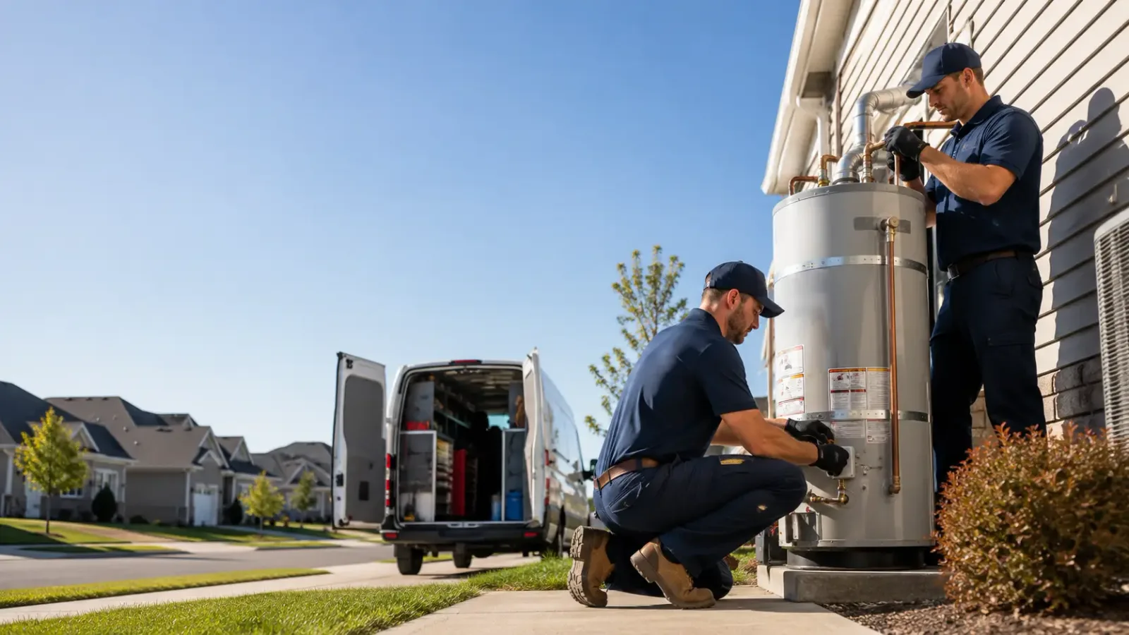 Water Heater Installation in Cozad, NE
